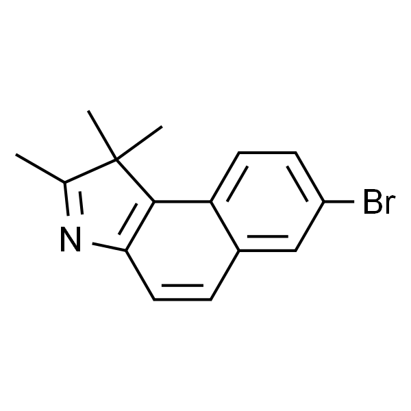 7-溴-1,1,2-三甲基-1H-苯并[e]吲哚