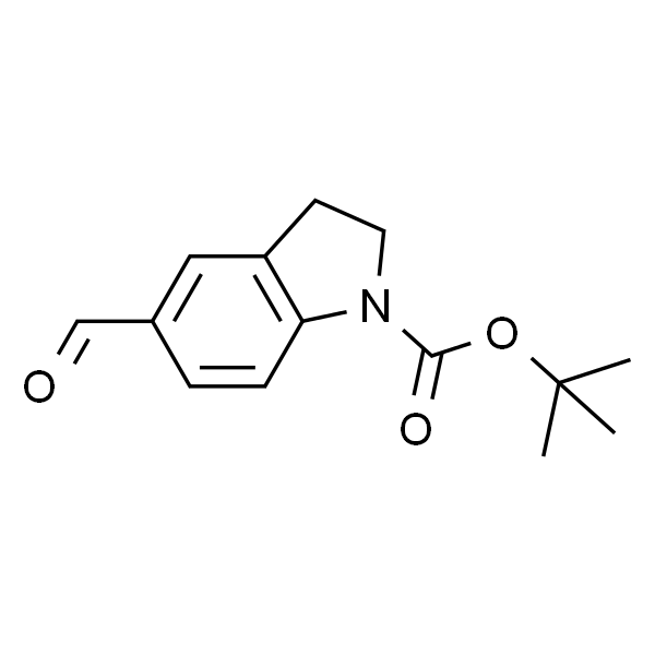 1-Boc-5-甲酰基吲哚啉