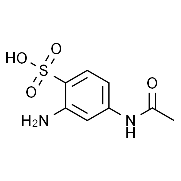 4-乙酰氨基-2-氨基苯磺酸