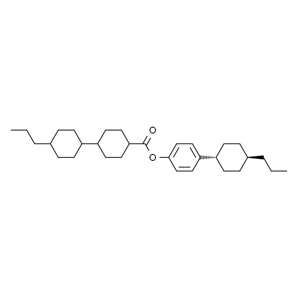 反-4-(反-4-丙基环己基)环己烷甲酸4-(反-4-丙基环己基)苯酯