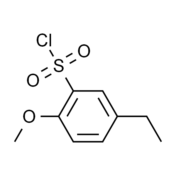 5-乙基-2-甲氧基苯-1-磺酰氯