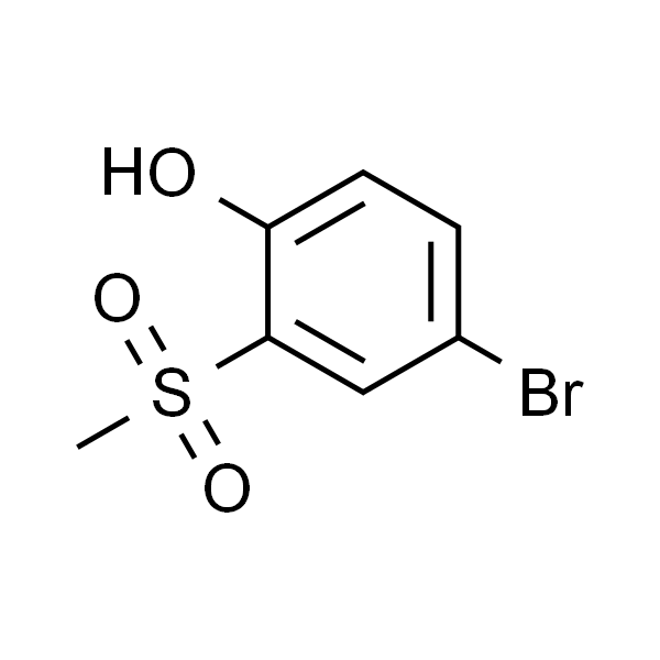 4-溴-2-甲磺酰基苯酚