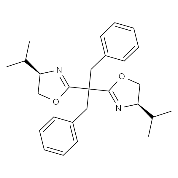 (4R，4'R)-2，2'-[2-Phenyl-1-(phenylmethyl)ethylidene]bis[4-(1-methylethyl)-4，5-dihydrooxazole]