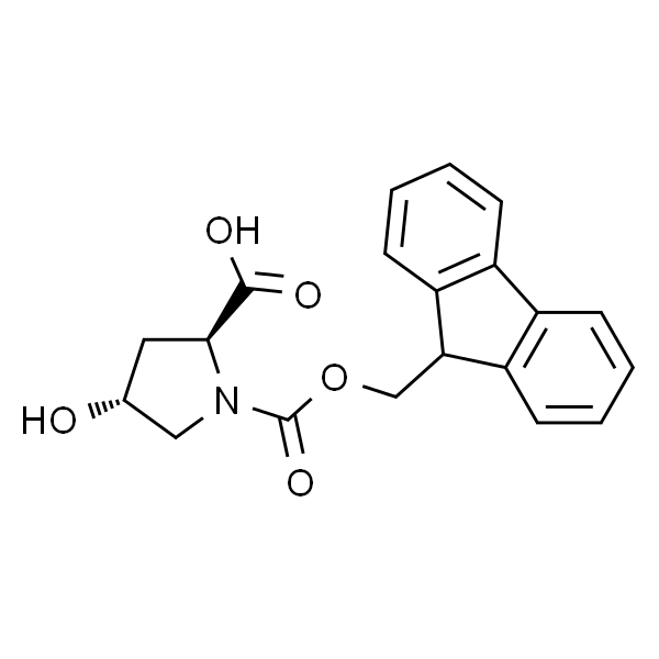 反式-N-Fmoc-4-羟基-L-脯氨酸