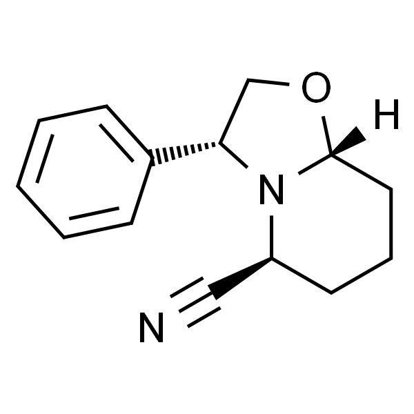 (-)-2-氰基-6-苯恶唑并吡啶