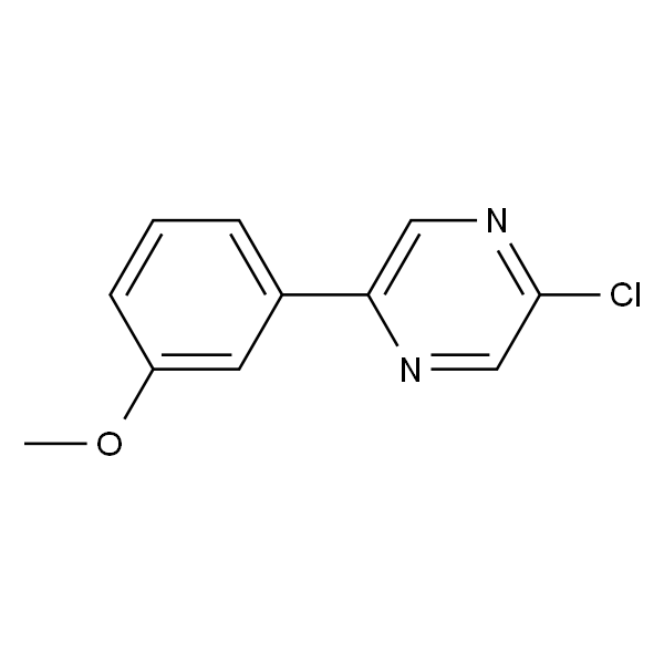 2-氯-5-(3-甲氧基苯基)吡嗪
