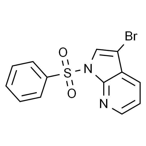 3-溴-1-甲基磺酰基-1H-吡咯并[2，3-B]吡啶