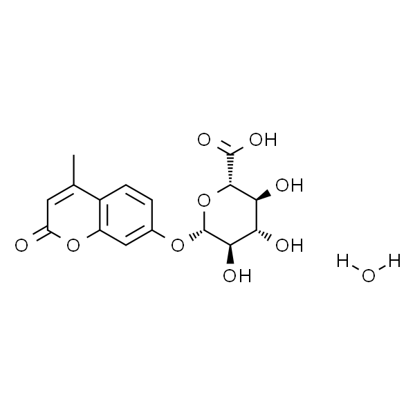 4-甲基伞形酮基β-D-葡糖苷酸水合物