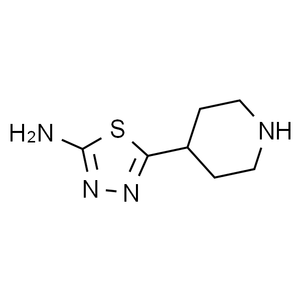 5-(哌啶-4-基)-1,3,4-噻二唑-2-胺