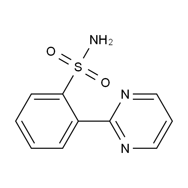 2-(Pyrimidin-2-yl)benzenesulfonamide
