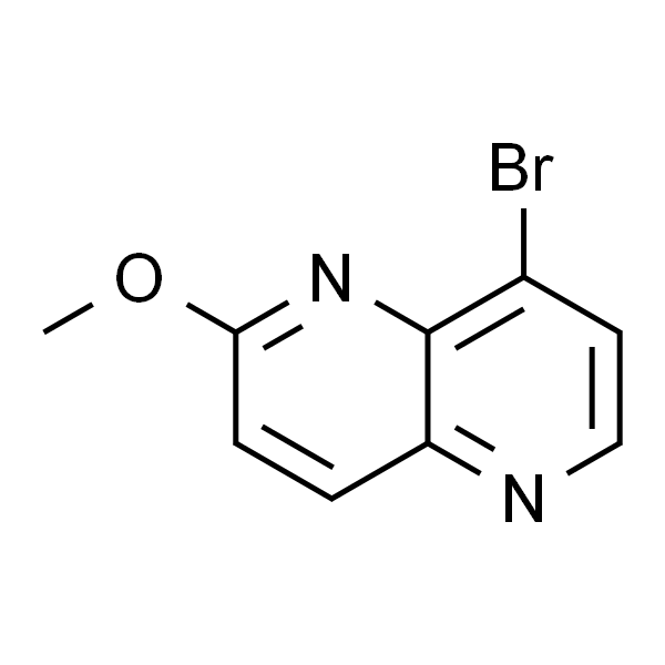 8-溴-2-甲氧基-1,5-萘啶