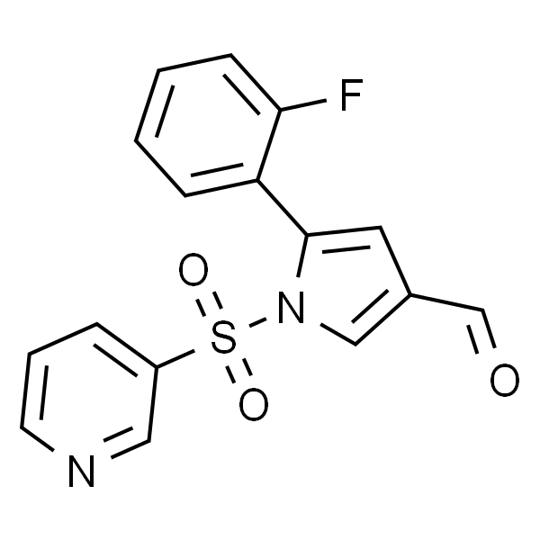 5-(2-氟苯基)-1-(吡啶-3-基磺酰基)-1H-吡咯-3-甲醛