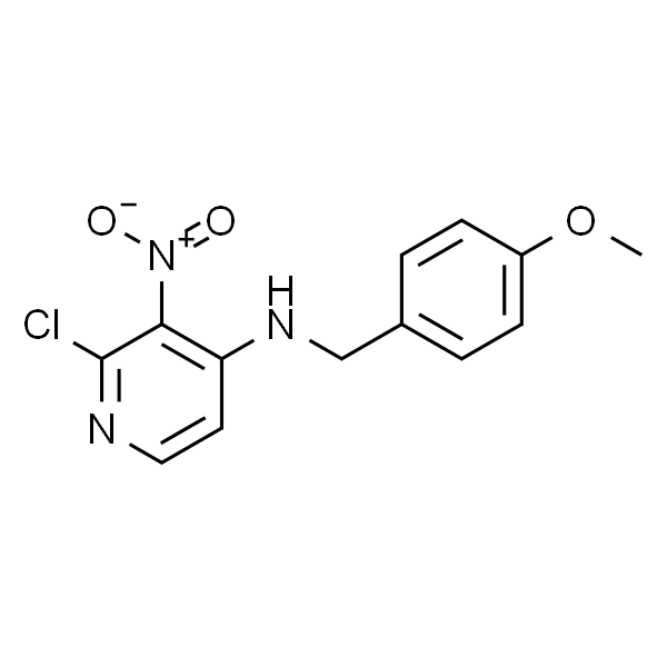 N-(4-methoxybenzyl)-2-chloro-3-nitropyridin-4-amine