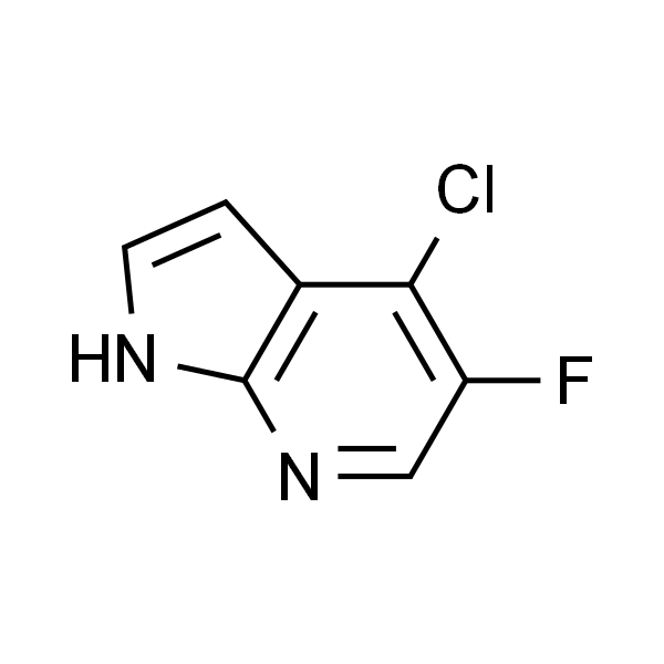 4-氯-5-氟-1H-吡咯并[2,3-b]吡啶