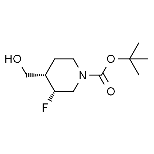 (3,4)-Cis-tert-butyl 3-fluoro-4-(hydroxymethyl)piperidine-1-carboxylate