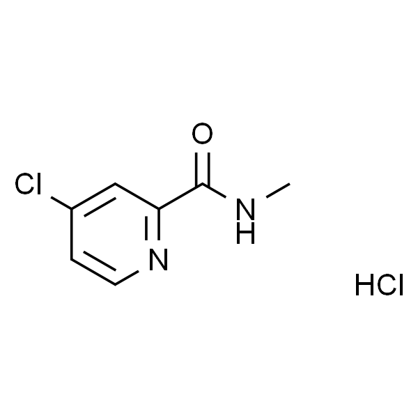 4-氯-N-甲基吡啶-2-甲酰胺盐酸盐