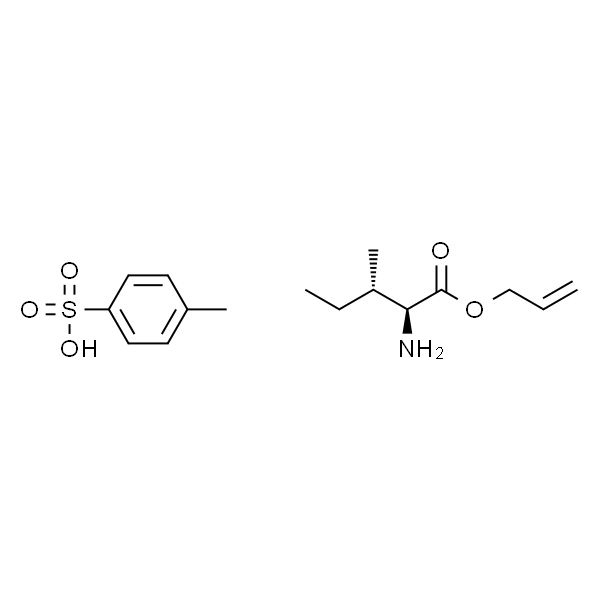 (2S,3S)-2-氨基-3-甲基戊酸烯丙基酯 4-甲基苯磺酸盐