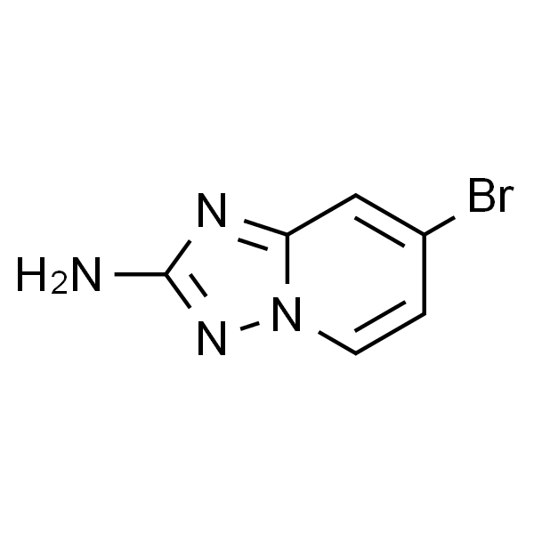 7-溴-[1,2,4]三氮唑并[1,5-A]吡啶-2-胺