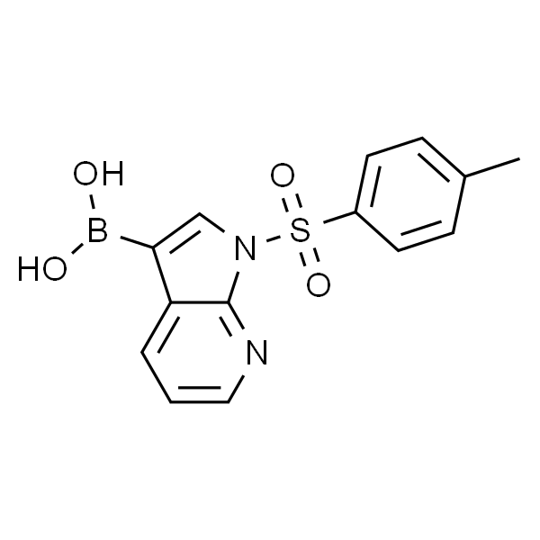 1-甲苯磺酰基-1H-吡咯并[2,3-B]吡啶-3-基硼酸