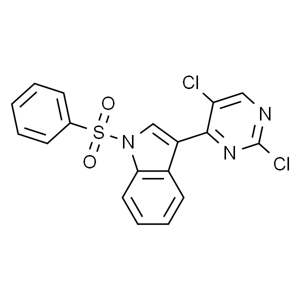 3-(2,5-二氯嘧啶-4-基)-1-(苯基磺酰基)-1H-吲哚