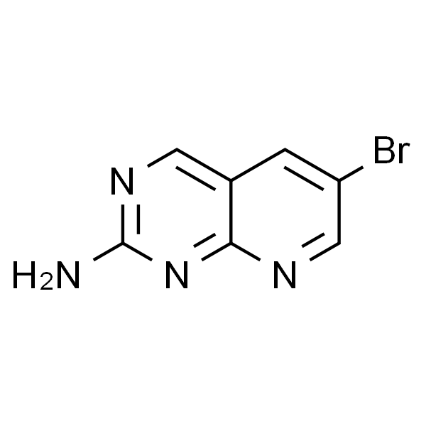 6-溴吡啶并[2,3-d]嘧啶-2-胺