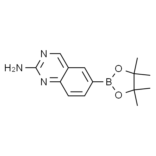 6-(4,4,5,5-四甲基-1,3,2-二氧硼杂环戊烷-2-基)喹唑啉-2-胺