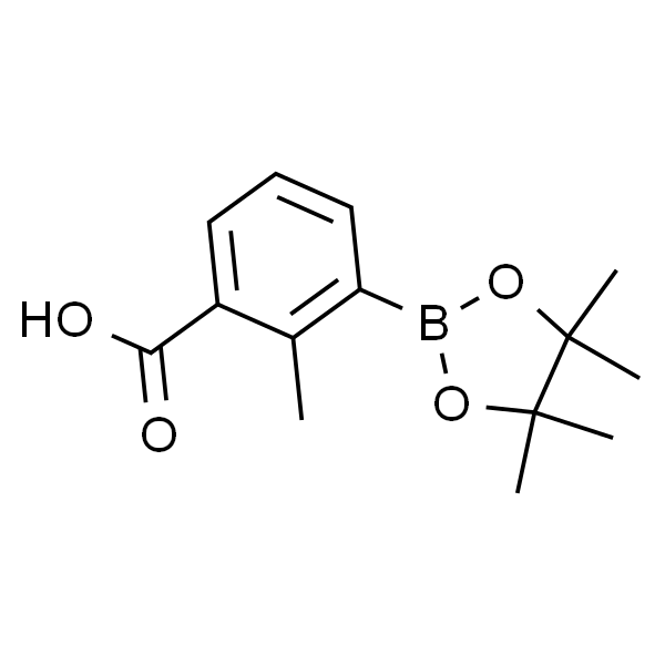 2-METHYL-3-(4,4,5,5-TETRAMETHYL-1,3,2-DIOXABOROLAN-2-YL)BENZOIC ACID