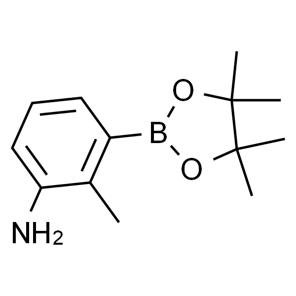 2-甲基-3-(4,4,5,5-四甲基-1,3,2-二氧杂硼杂环戊烷-2-基)苯胺