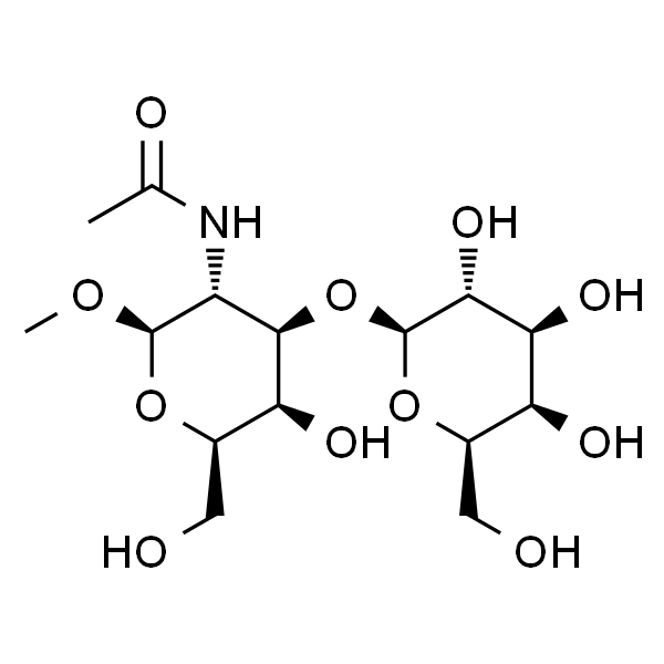 N-Acetyl-3-O-β-D-galactopyranosyl-β-D-galactosamine methyl glycoside