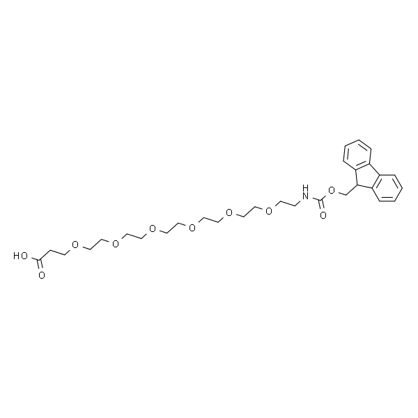 (Fmoc-氨基)-PEG6-羧酸