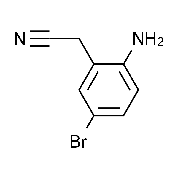 2-(2-氨基-5-溴苯基)乙腈