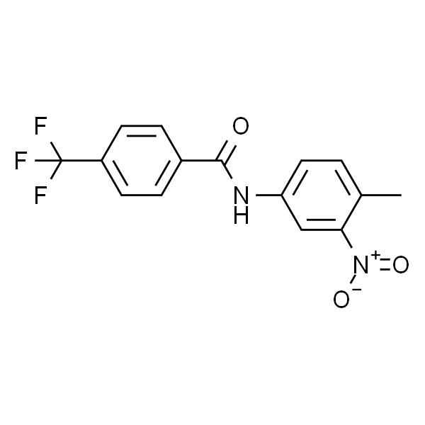 N-(4-甲基-3-硝基苯基)-4-(三氟甲基)苯甲酰胺
