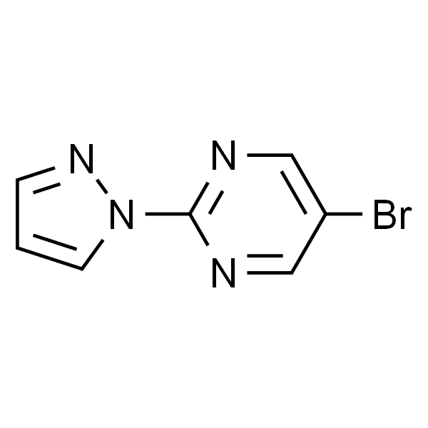 5-溴-2-吡唑-1-基-嘧啶