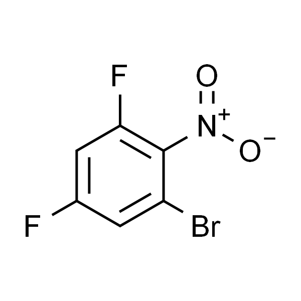 2-溴-4,6-二氟硝基苯