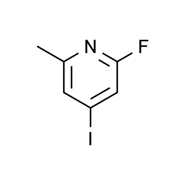 2-氟-4-碘-6-甲基吡啶