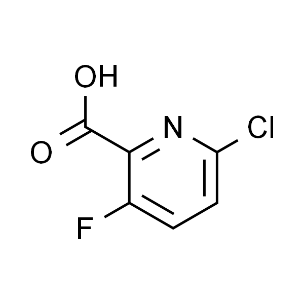 2-氯-5-氟吡啶-6-羧酸