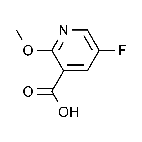 5-氟-2-甲氧基烟酸
