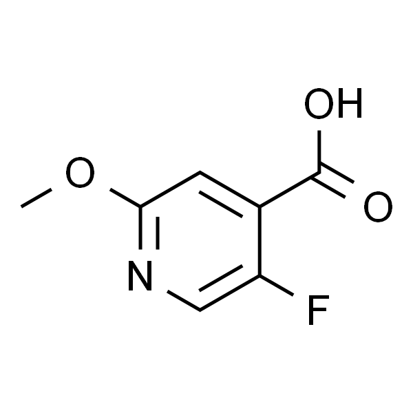 2-甲氧基-5-氟吡啶-4-羧酸