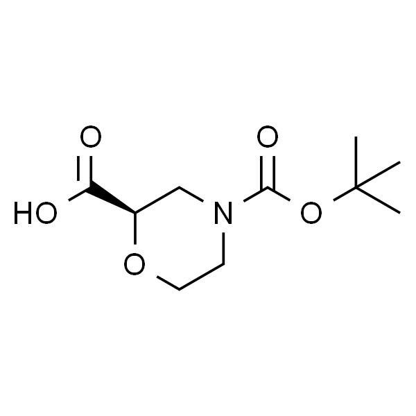 (2R)-2,4-吗啉二羧酸4-叔丁酯