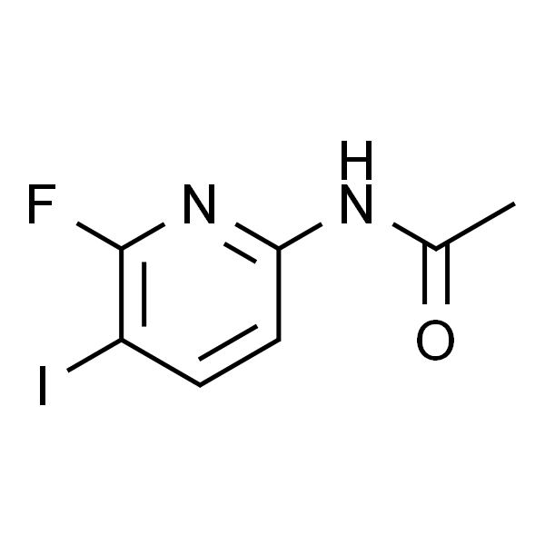N-(6-氟-5-碘吡啶-2-基)乙酰胺