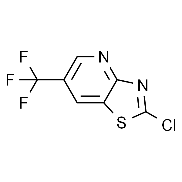 2-氯-6-(三氟甲基)噻唑并[4,5-b]吡啶