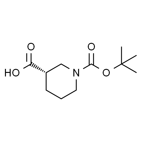 N-Boc-(S)-3-哌啶甲酸