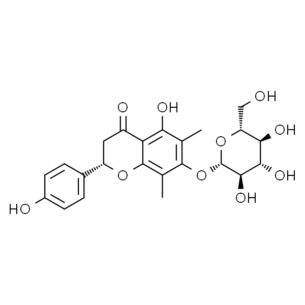 Farrerol 7-O-glucoside