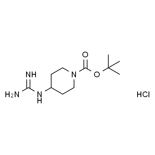 1-BOC-4-[(氨基亚氨基甲基)氨基]哌啶盐酸盐