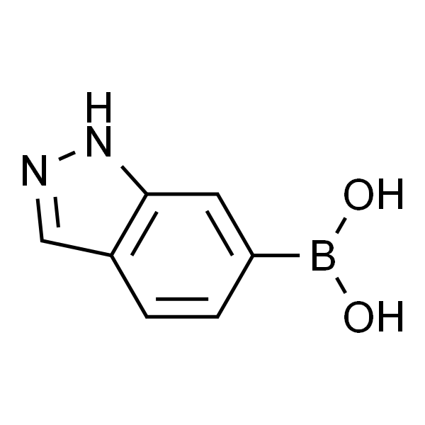 1H-吲唑-6-硼酸