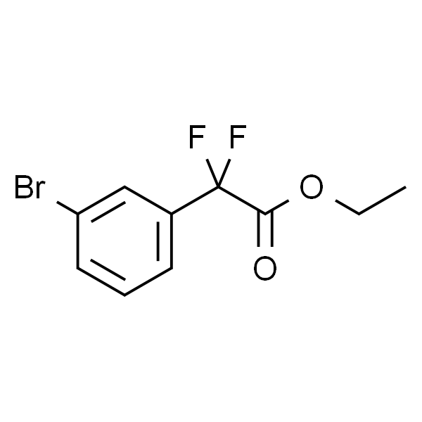 2-（3-溴苯基）-2，2-二氟乙酸乙酯