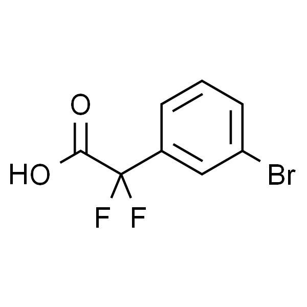 2-(3-溴苯基)-2，2-二氟乙酸