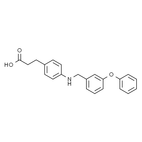 4-[[(3-苯氧苯基)甲基]氨基]苯乙酸