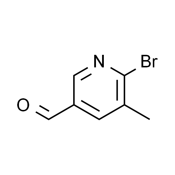 2-溴-3-甲基-5-甲酰基吡啶