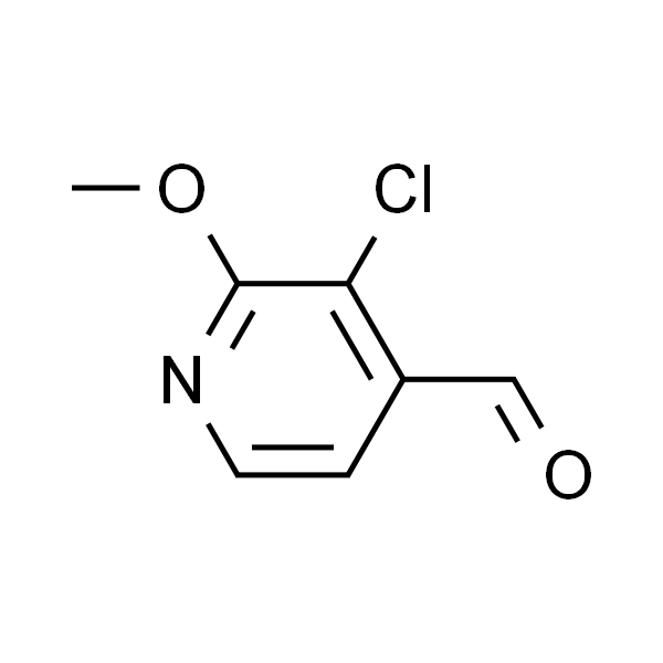 3-Chloro-4-formyl-2-methoxypyridine